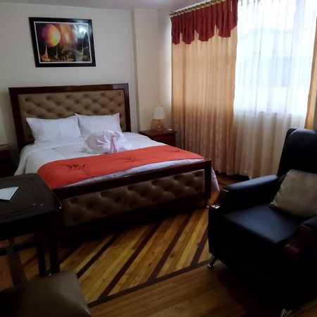 Hotel Velanez Suite Riobamba Exterior foto