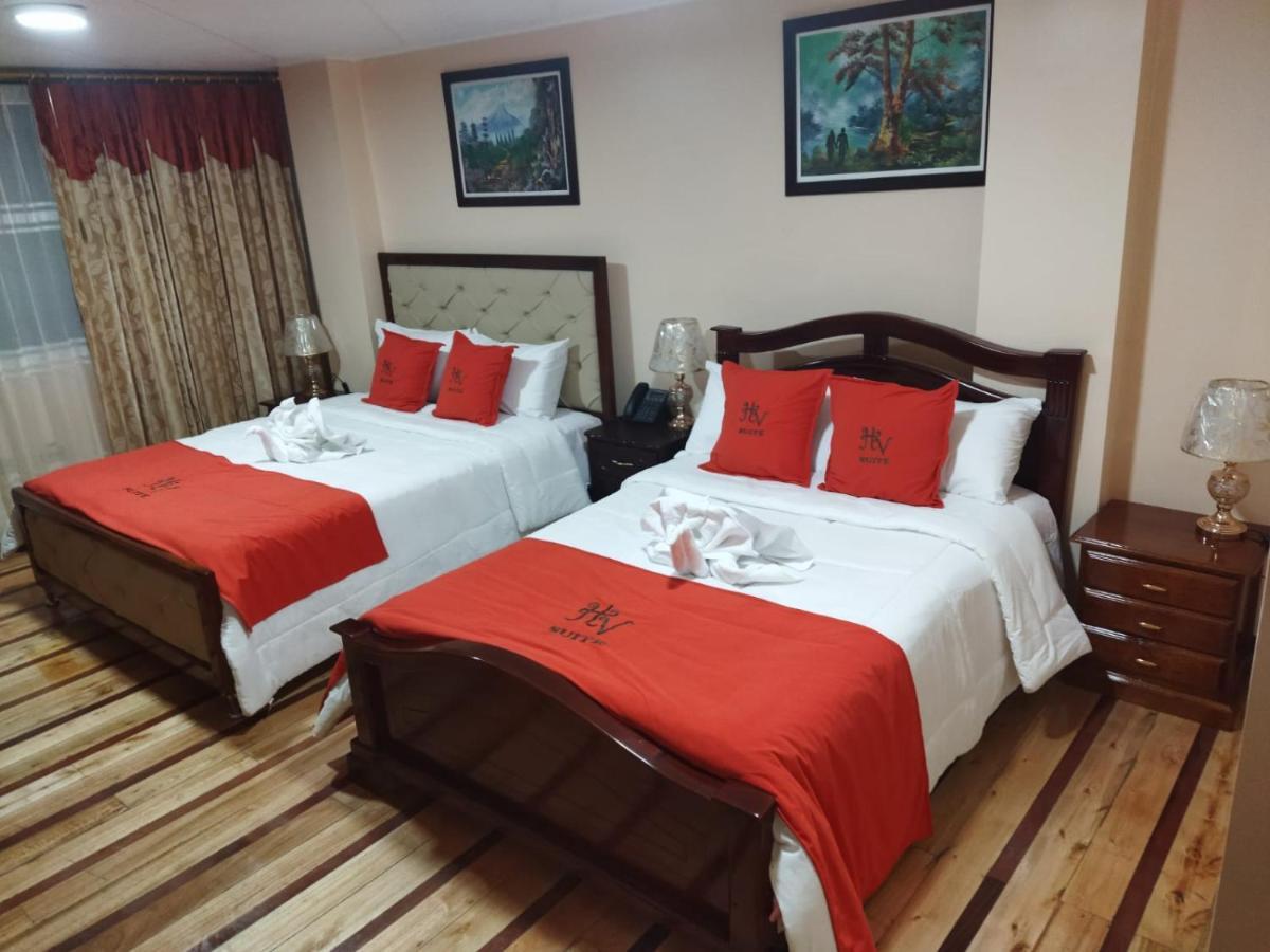 Hotel Velanez Suite Riobamba Exterior foto