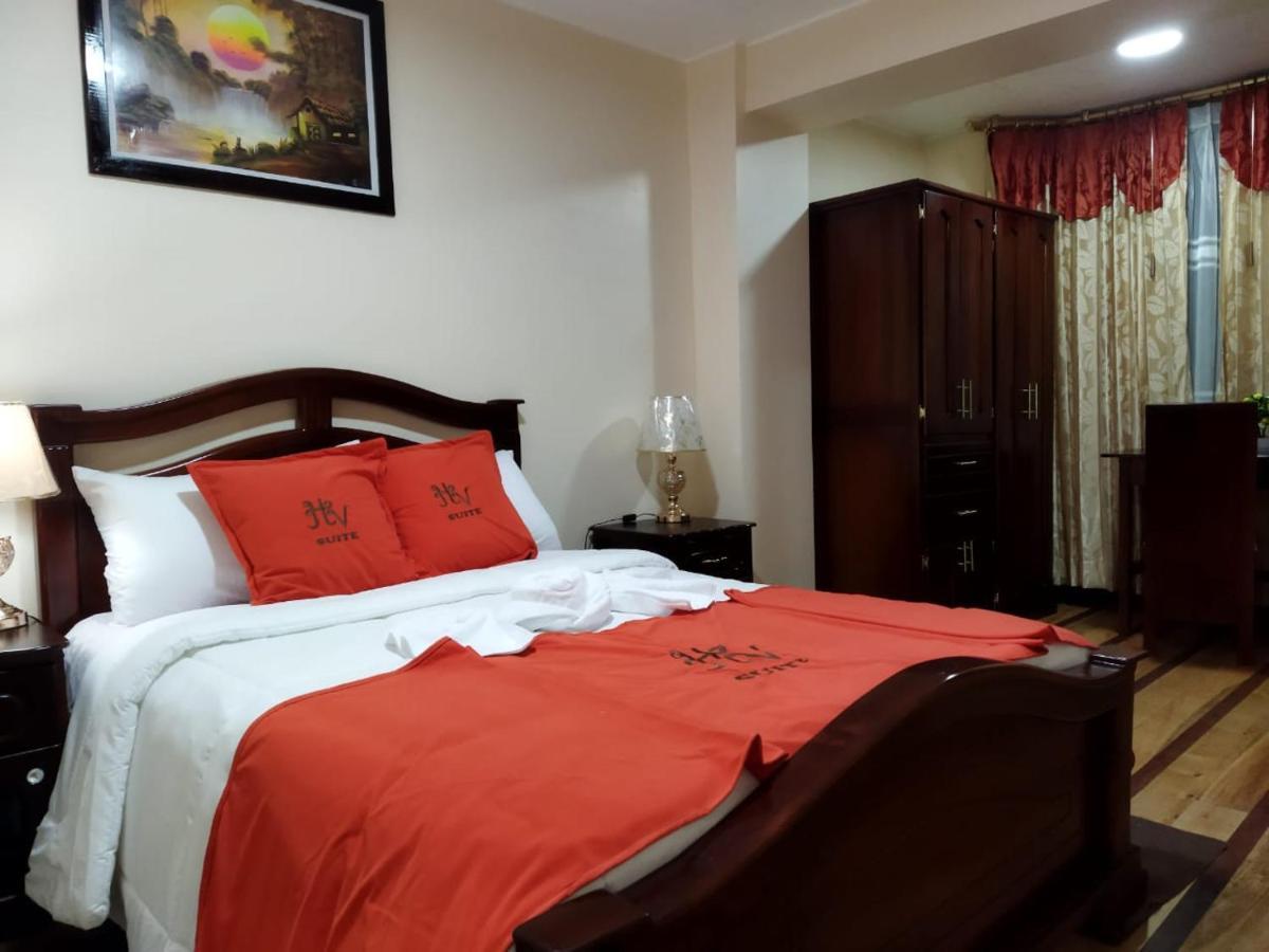 Hotel Velanez Suite Riobamba Exterior foto